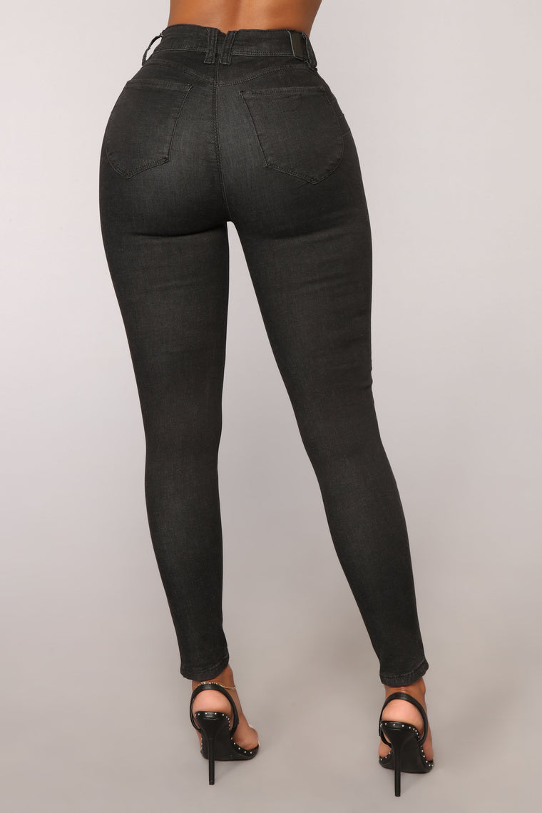 Squat Like That Booty Lifting Jeans - Black - Jeans - Fashion Nova