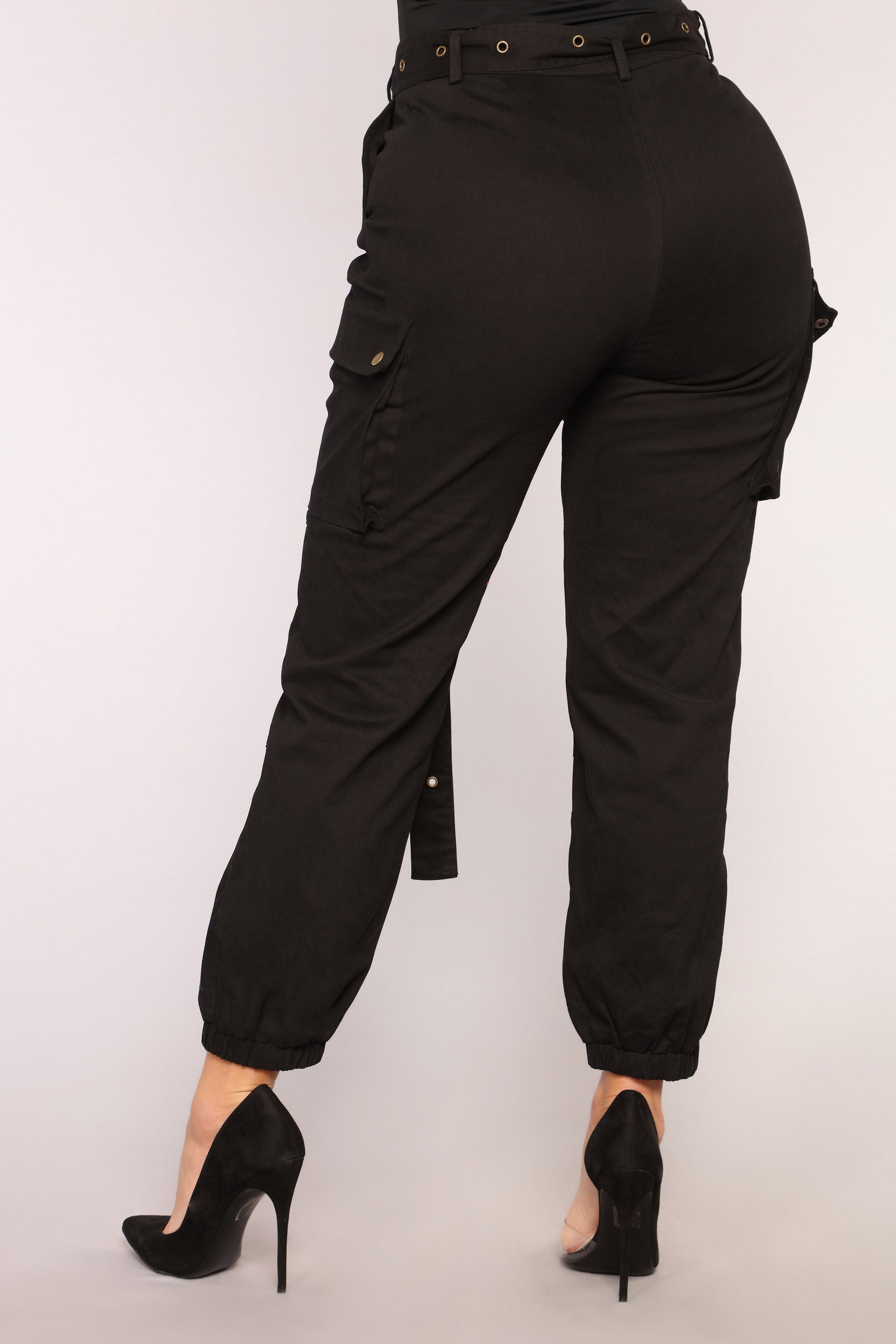 Cargo Chic Pants - Black – Fashion Nova