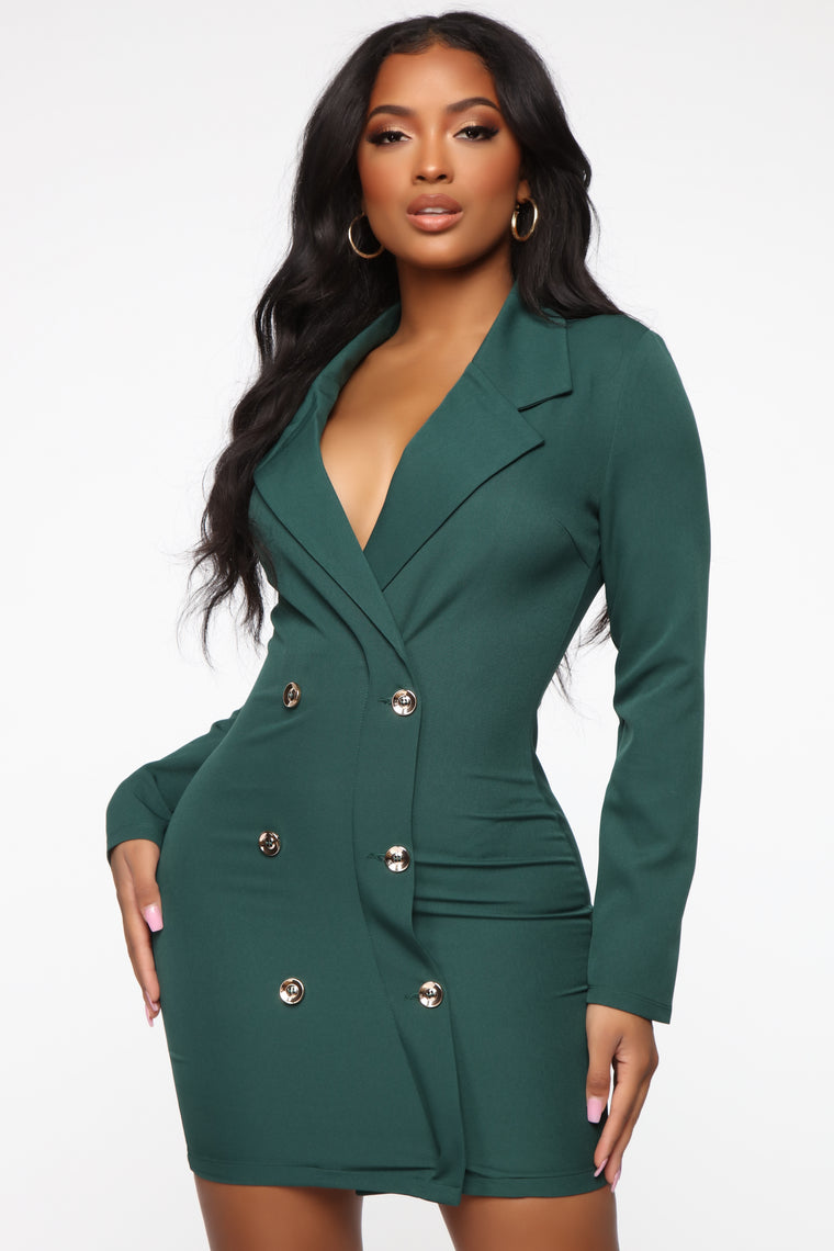 fashion nova jacket dress