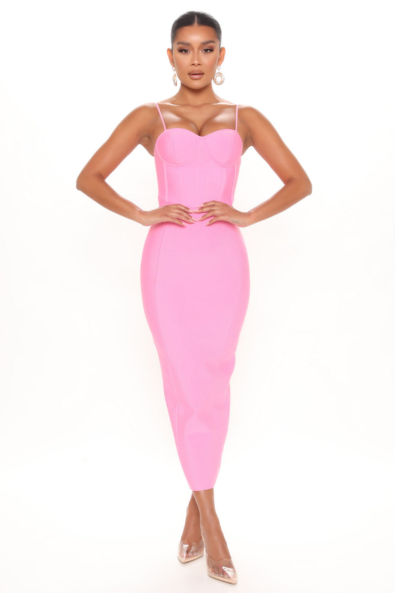 Young And In Love Maxi Dress - Pink | Fashion Nova, Dresses | Fashion Nova