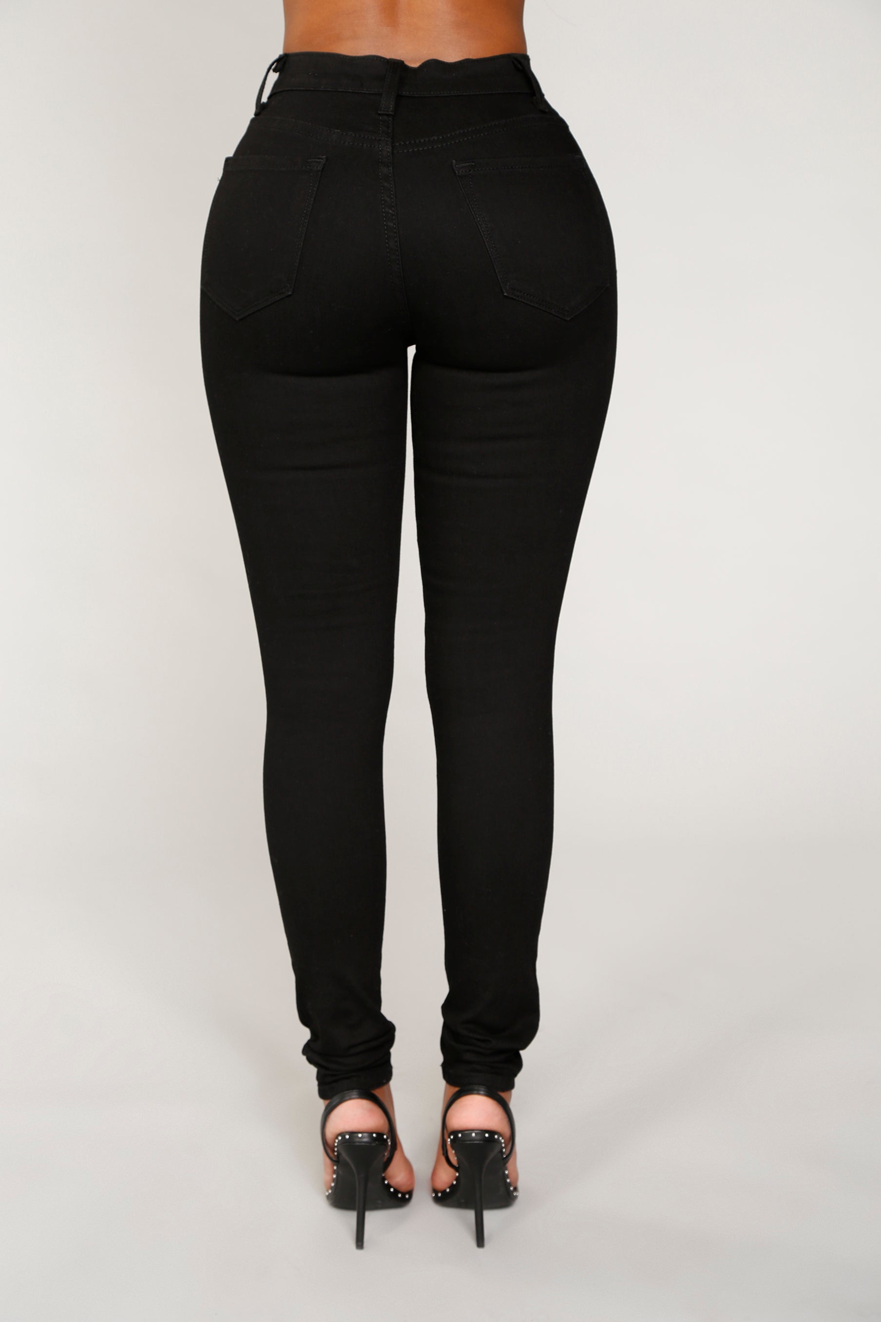 Hannah Skinny Jeans - Black – Fashion Nova