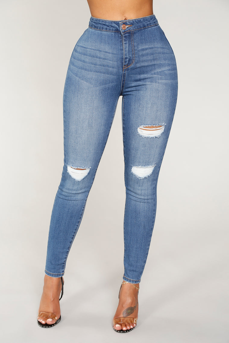 ankle jeans fashion nova