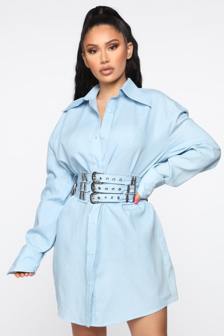 shirt dress fashion nova