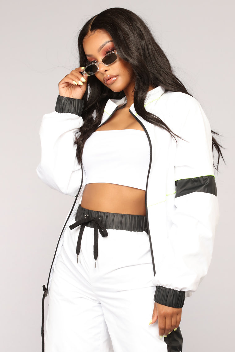 windbreaker dress fashion nova