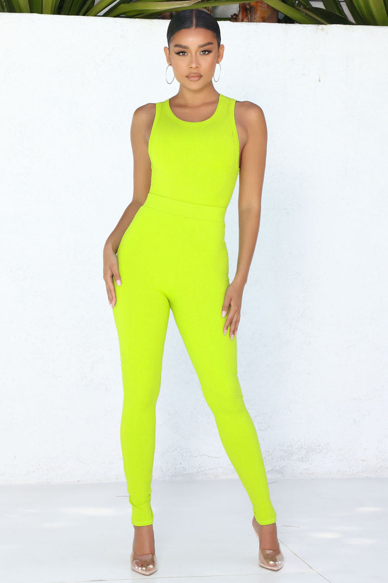 Julianna Snatched Legging - Lime | Fashion Nova, Leggings | Fashion Nova