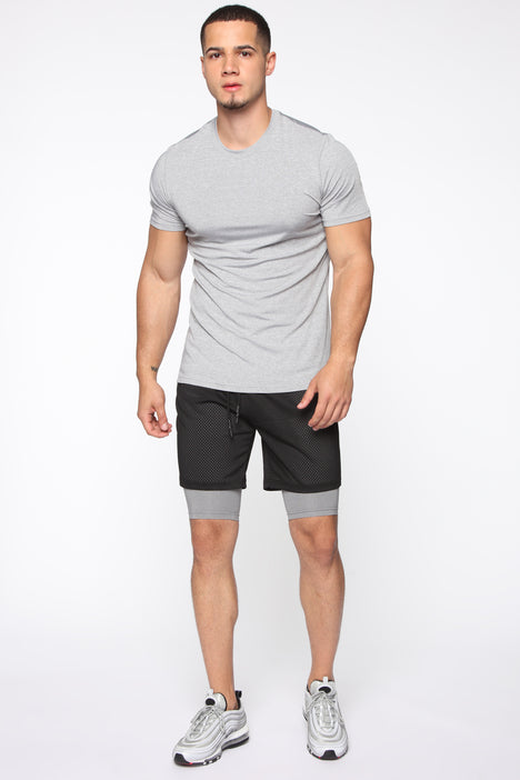 grey biker shorts fashion nova