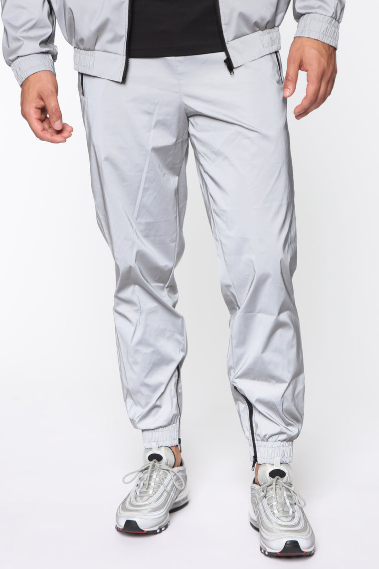 reflective joggers mens