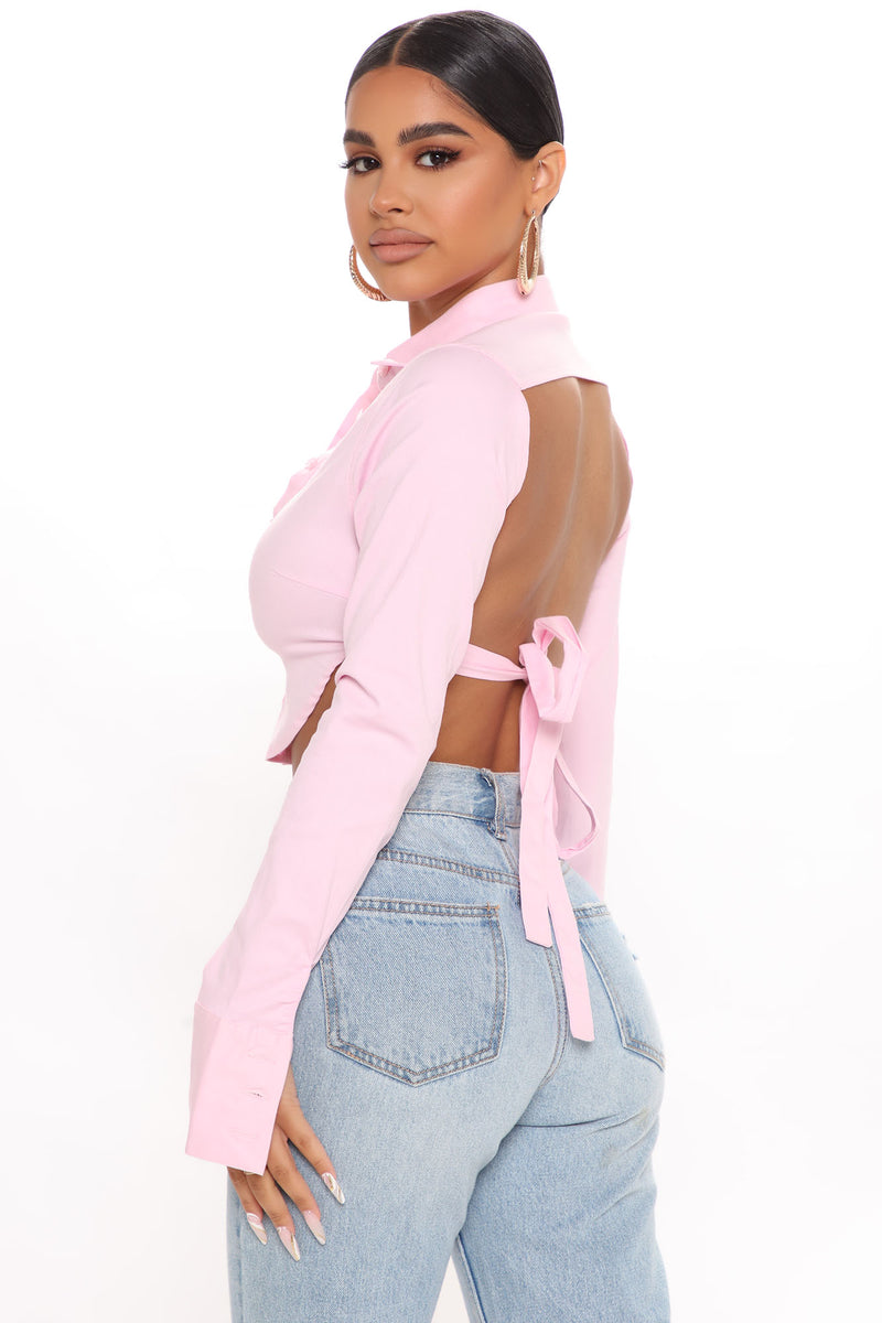Cater To You Top - Pink | Fashion Nova, Shirts & Blouses | Fashion Nova