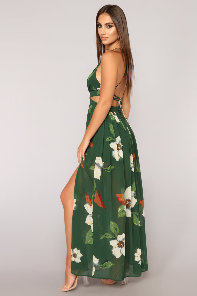 fashion nova lanai maxi dress