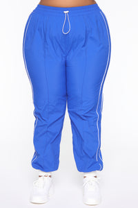 royal blue jogger set