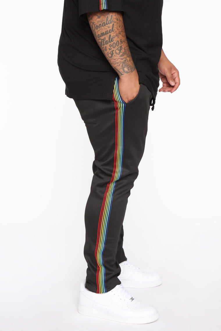 mens plus size track pants