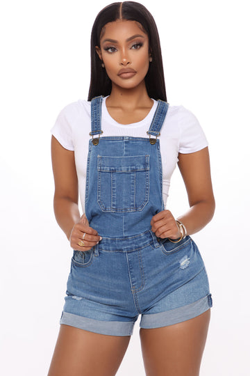 fashion nova overall shorts