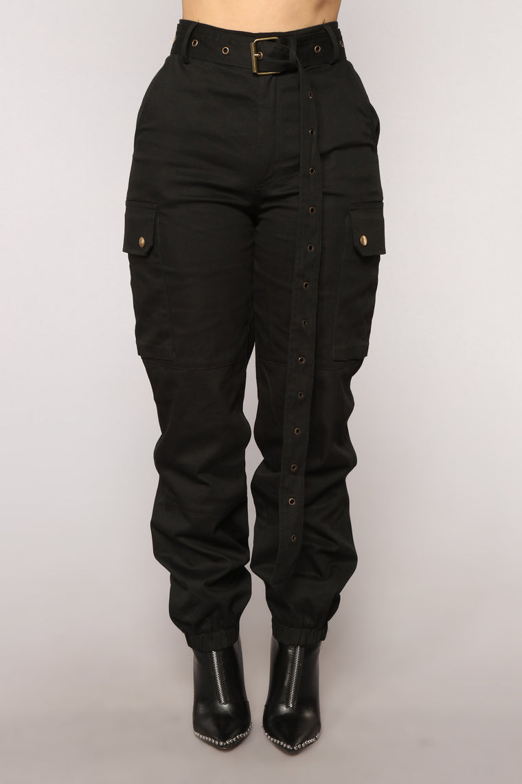 cargo chic pants