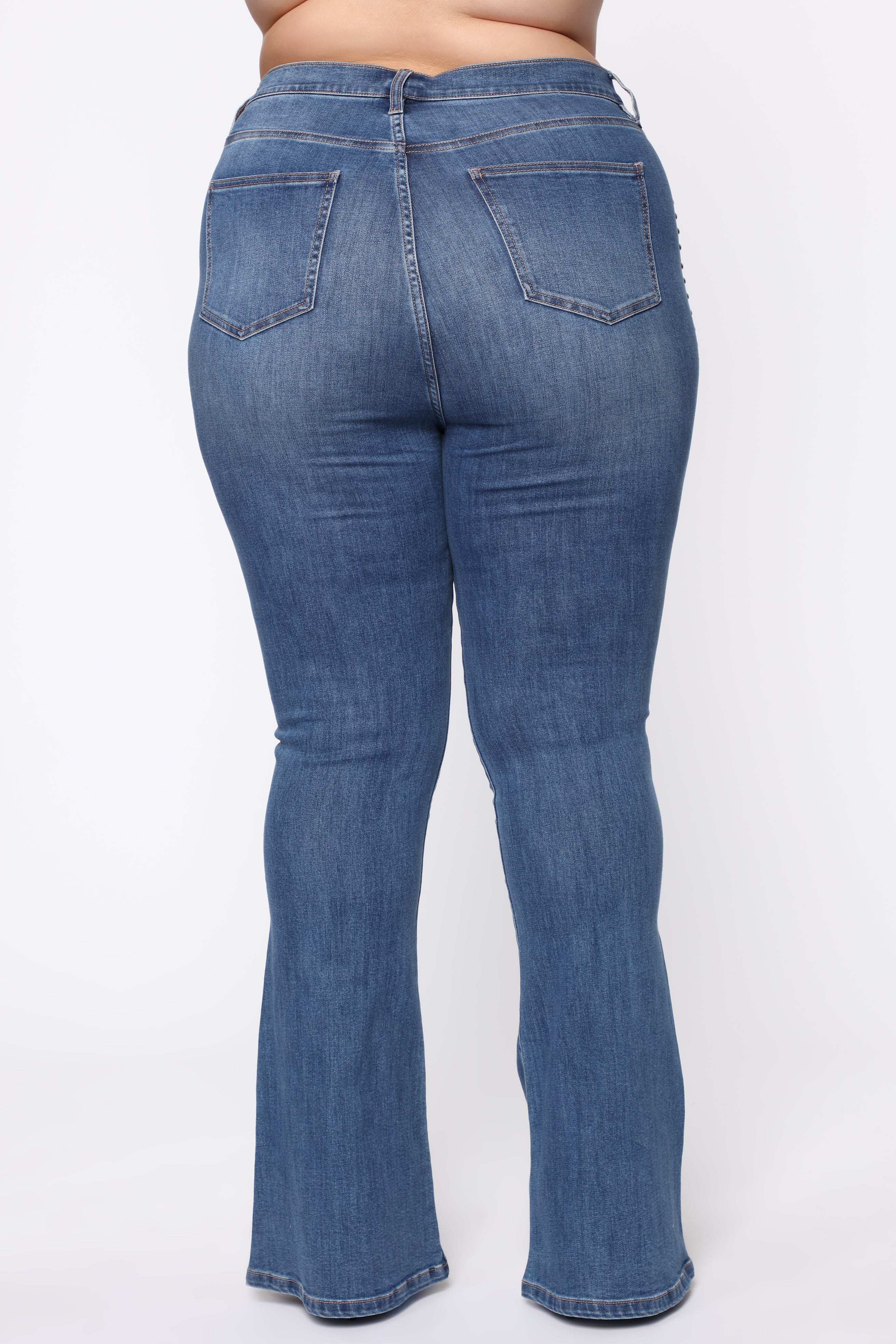Southern Belle Flare Jeans - Medium Wash – Fashion Nova