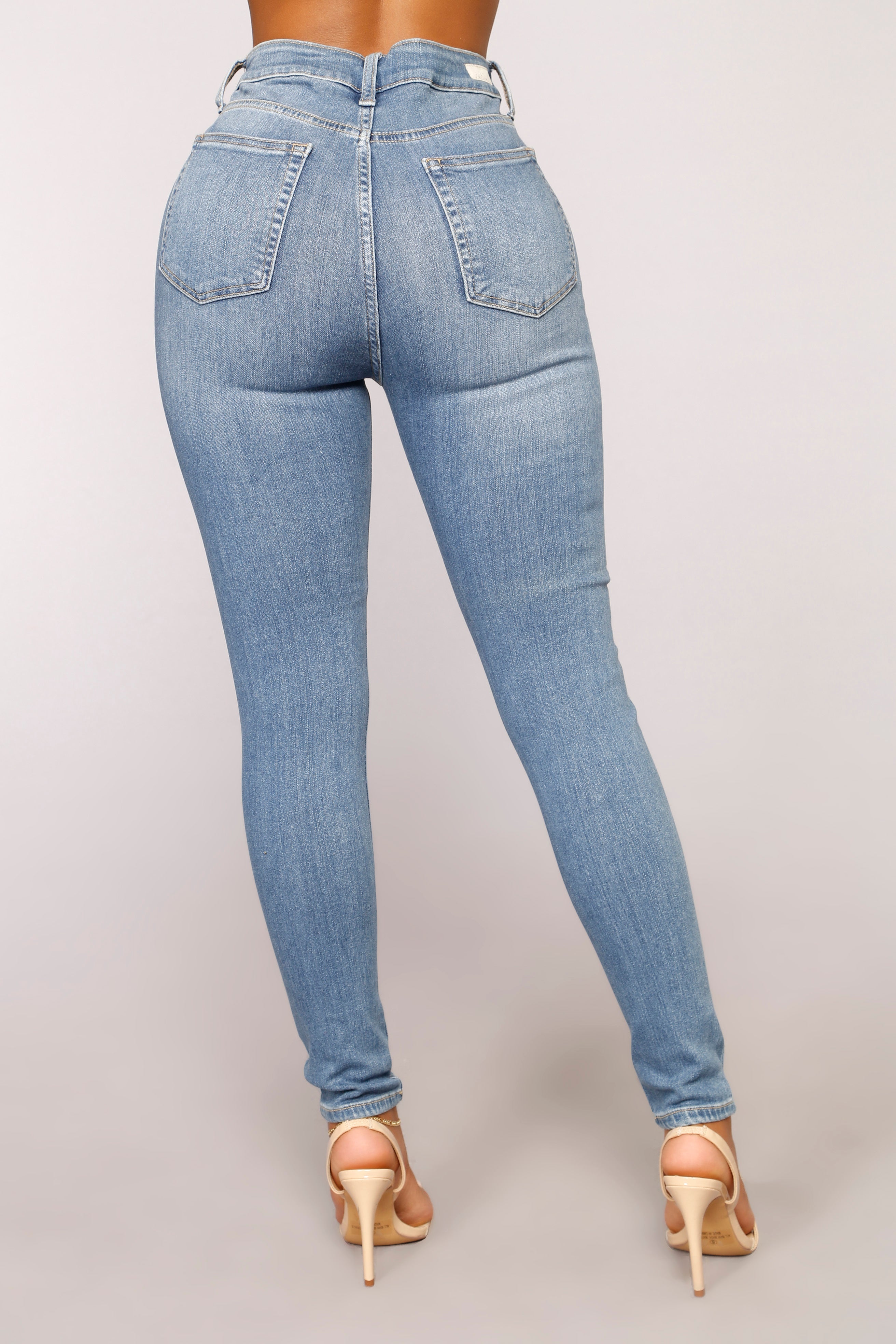 Sky High Skinny Jeans - Medium – Fashion Nova