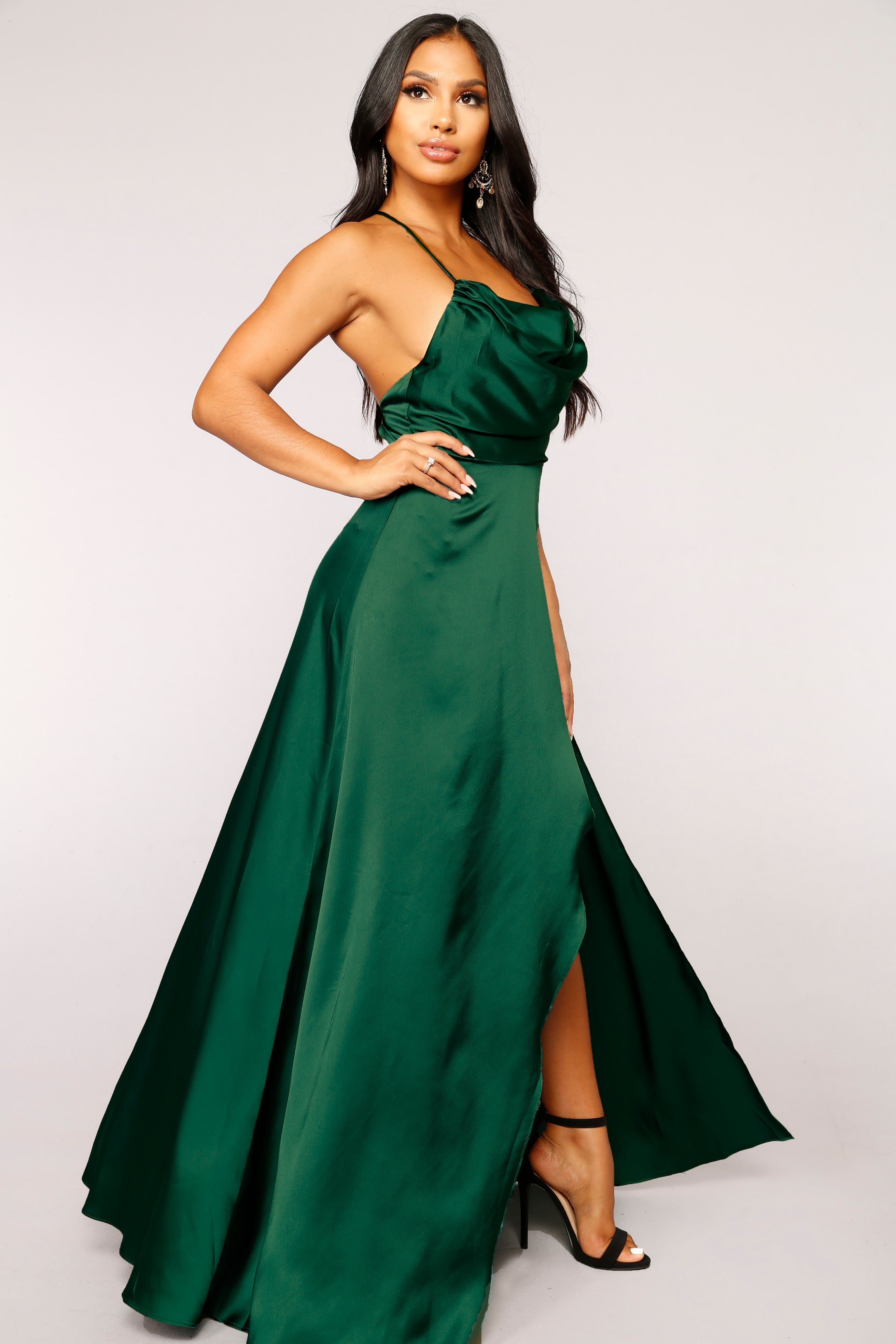Rare Feeling Dress - Green – Fashion Nova