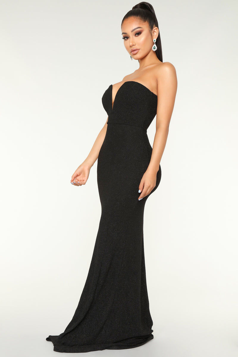 Glitter Bomb Dress - Black | Fashion Nova, Dresses | Fashion Nova