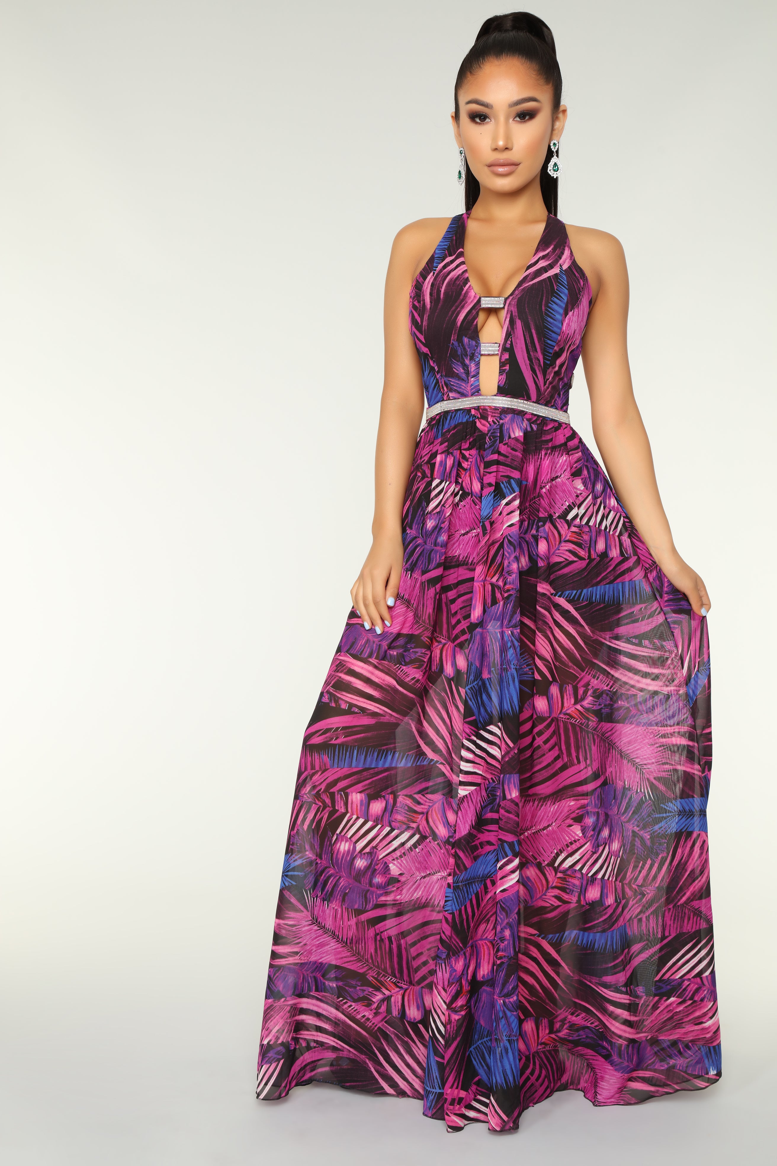 fashion nova lilac dress