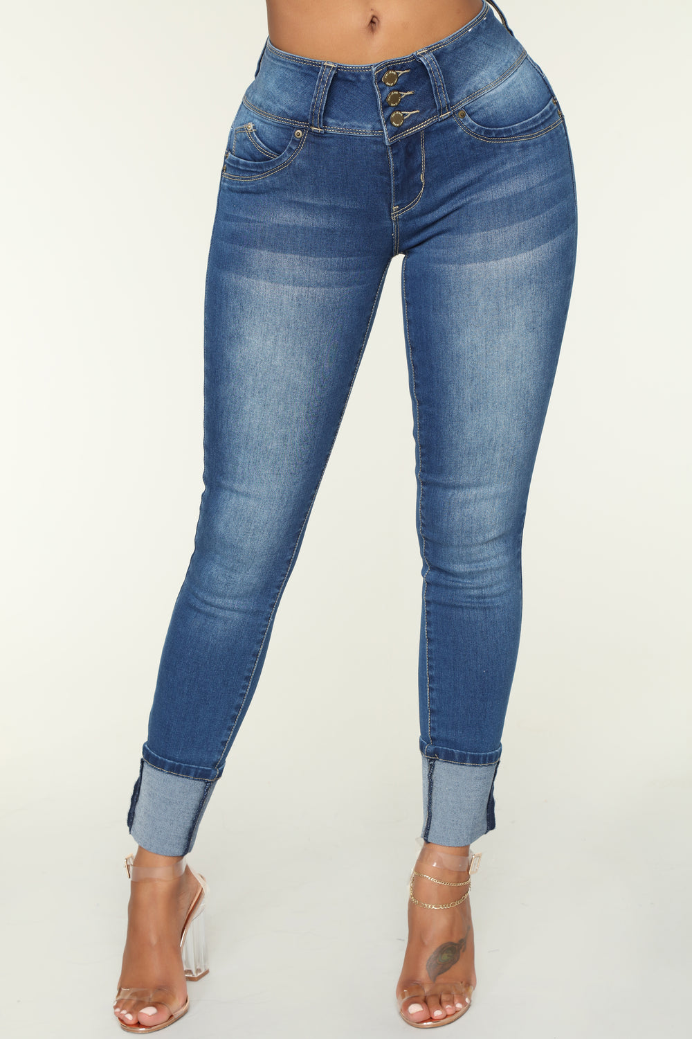 Nice To Know Me Booty Lifting Jeans - Medium