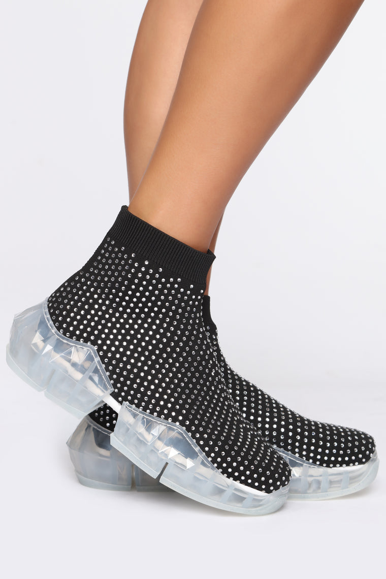 fashion nova sock sneakers