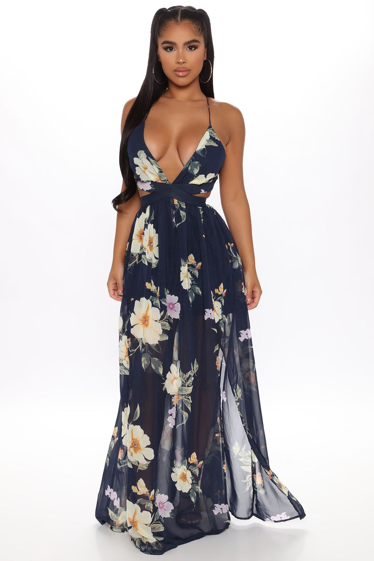 fashion nova lanai maxi dress