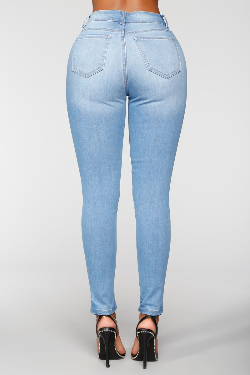 By Grace Super Soft Ankle Jeans - Light Blue Wash | Fashion Nova, Jeans ...