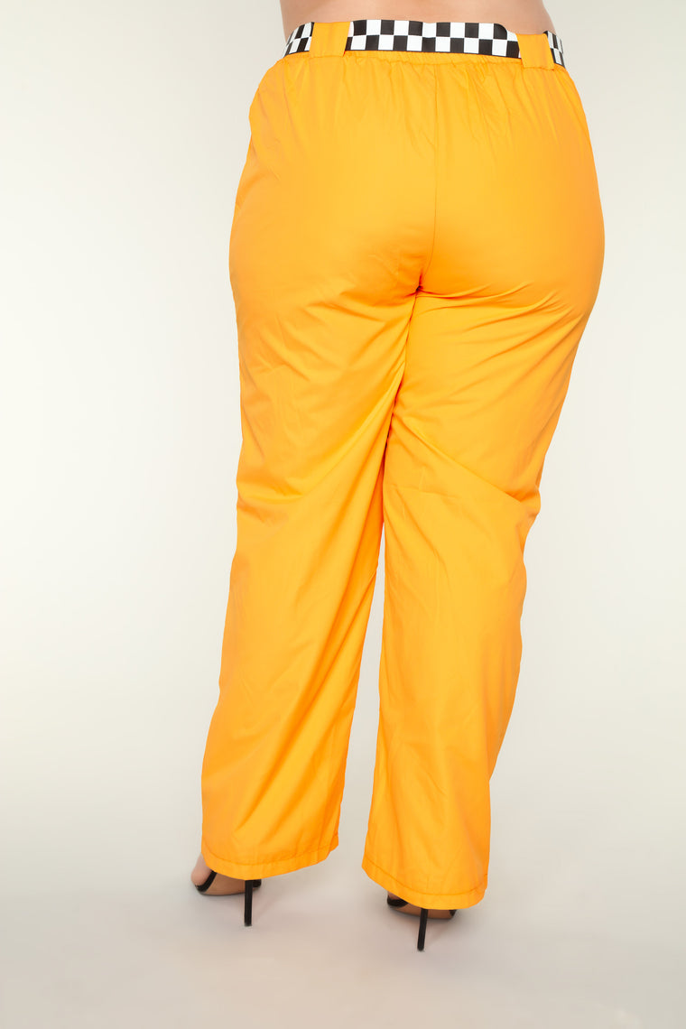 Kiara Flight Set - Yellow - Activewear - Fashion Nova