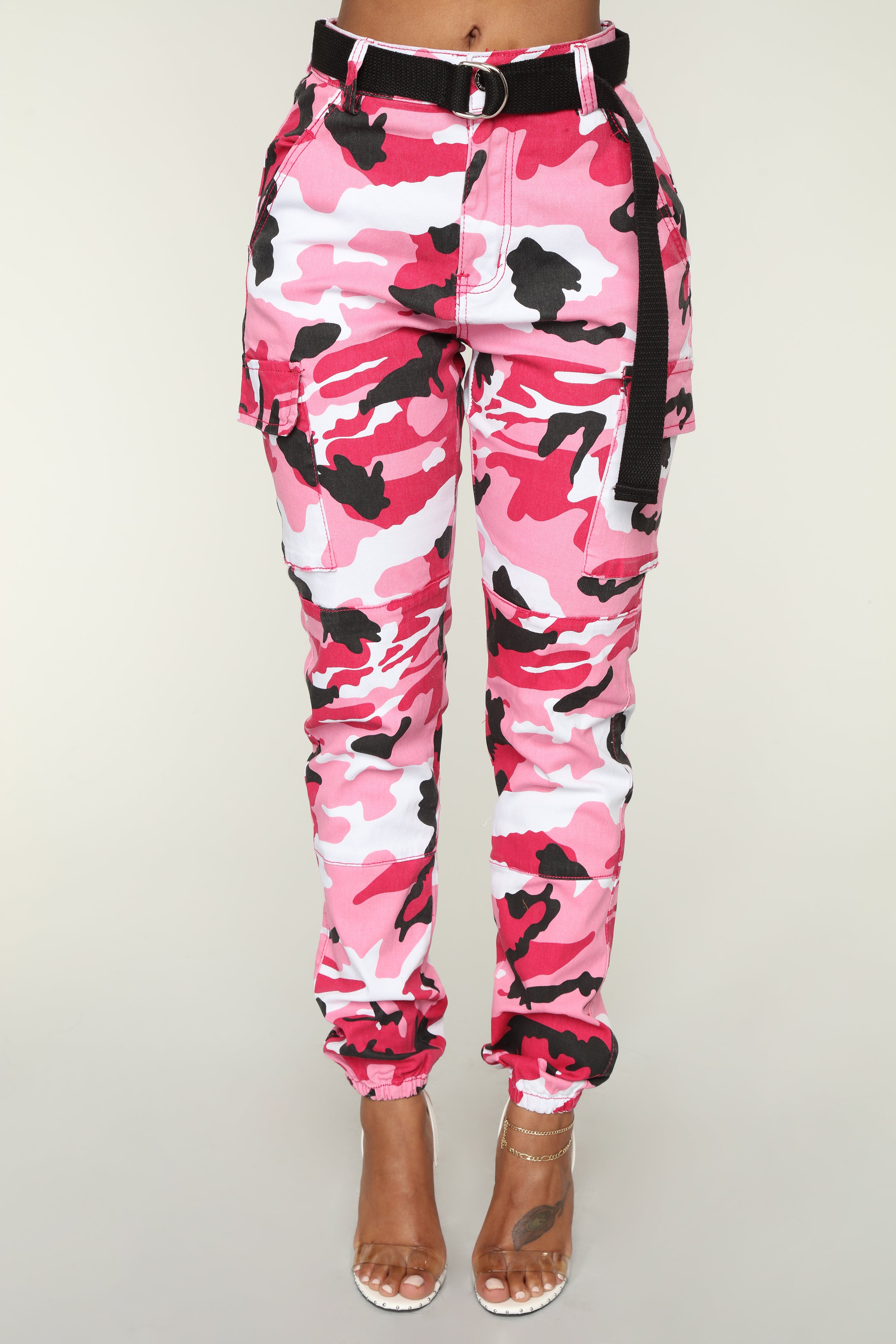 ladies camo joggers uk