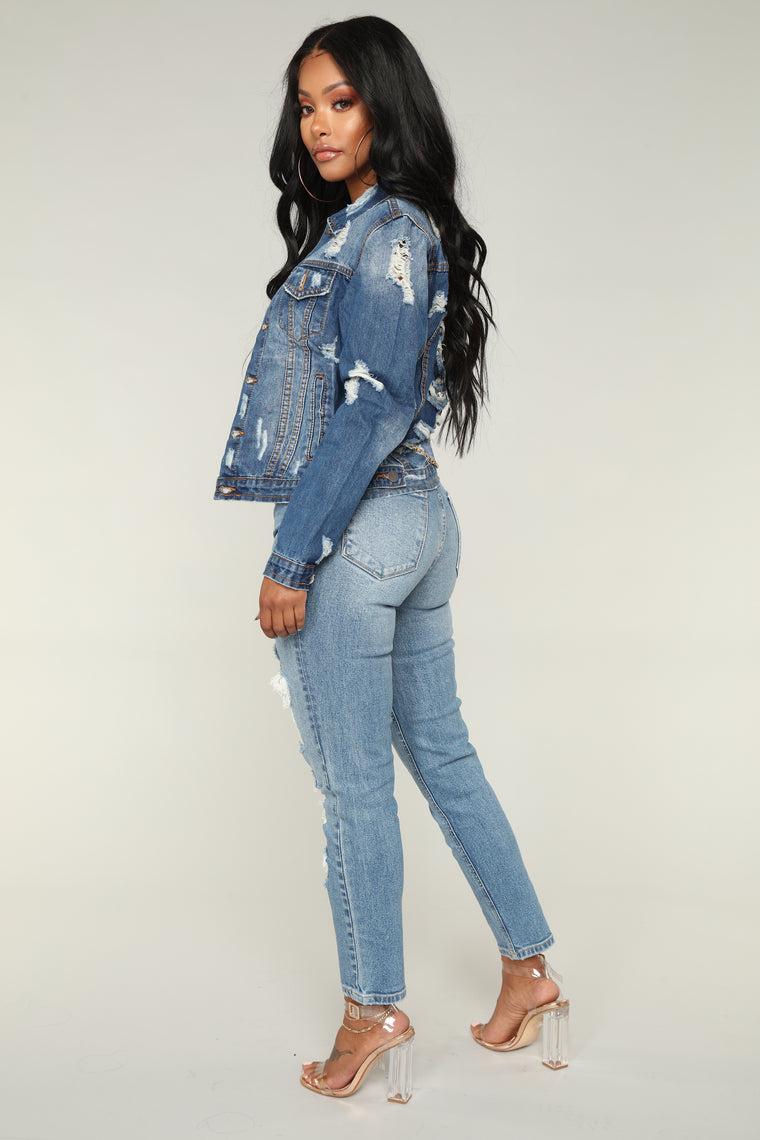 monica high rise ankle jeans