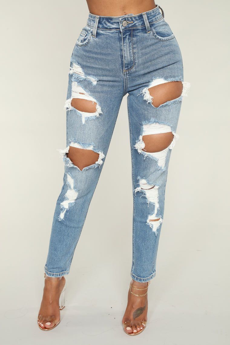monica high rise ankle jeans