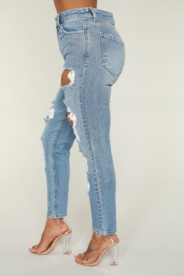 monica high rise ankle jeans