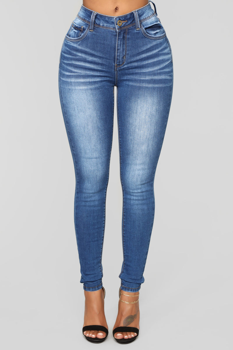 Clarisse Skinny Jeans - Medium Blue Wash | Fashion Nova, Jeans ...