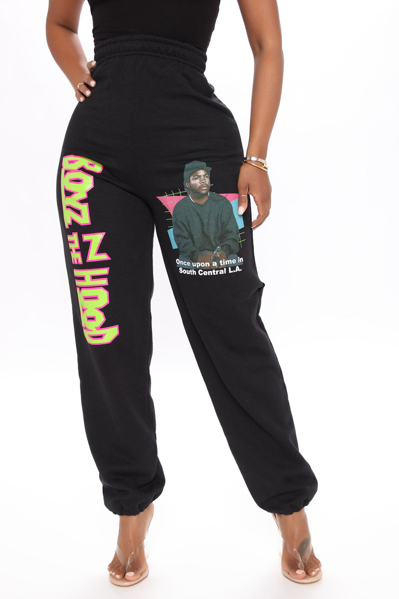 Boyz N The Hood Sweatpants - Black | Fashion Nova, Pants | Fashion Nova