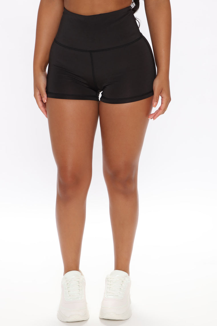 Game Time Active Booty Short In Sculpt 