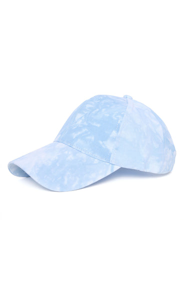 In The Clouds Tie Dye Cap - Blue – Fashion Nova