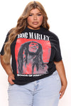 Bob Marley Songs Of Freedom Tee - Black