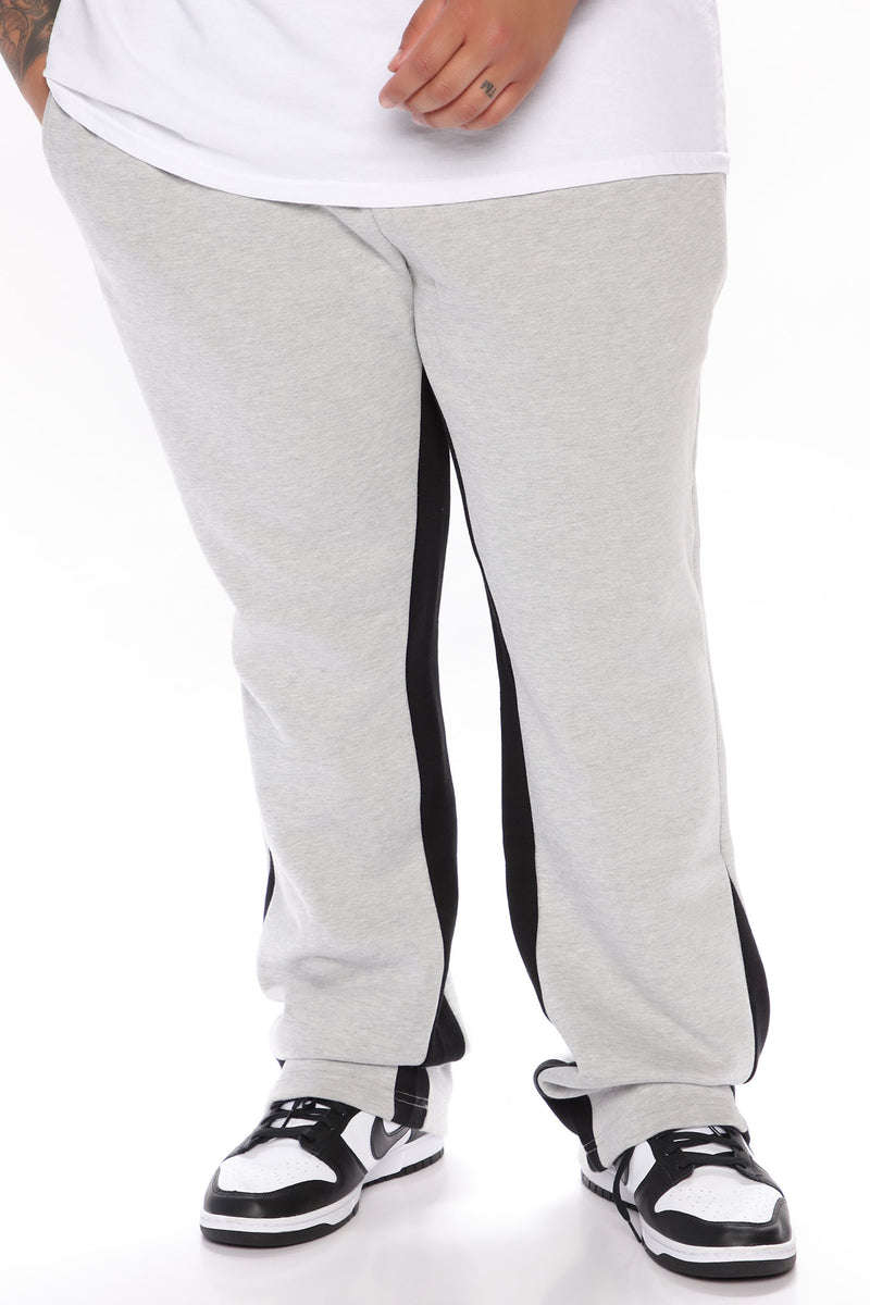 Tyson Flared Sweatpants - Grey | Fashion Nova, Mens Pants | Fashion Nova