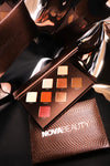 NOVABEAUTY Throwing Shade Eyeshadow Palette - Bronze