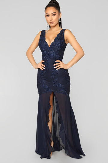 exceptional evening maxi dress