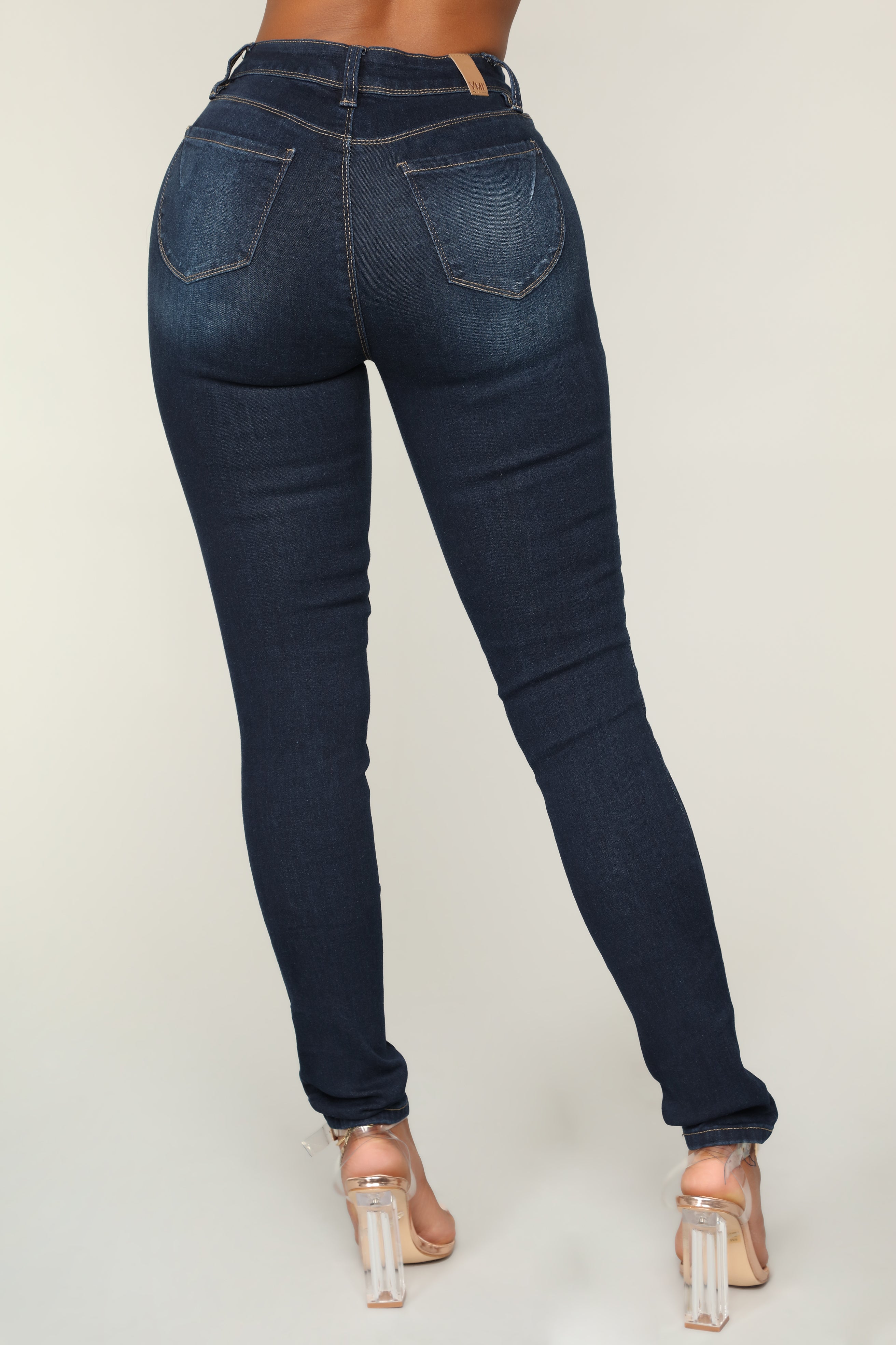 Helena High Rise Jeans - Dark Denim – Fashion Nova