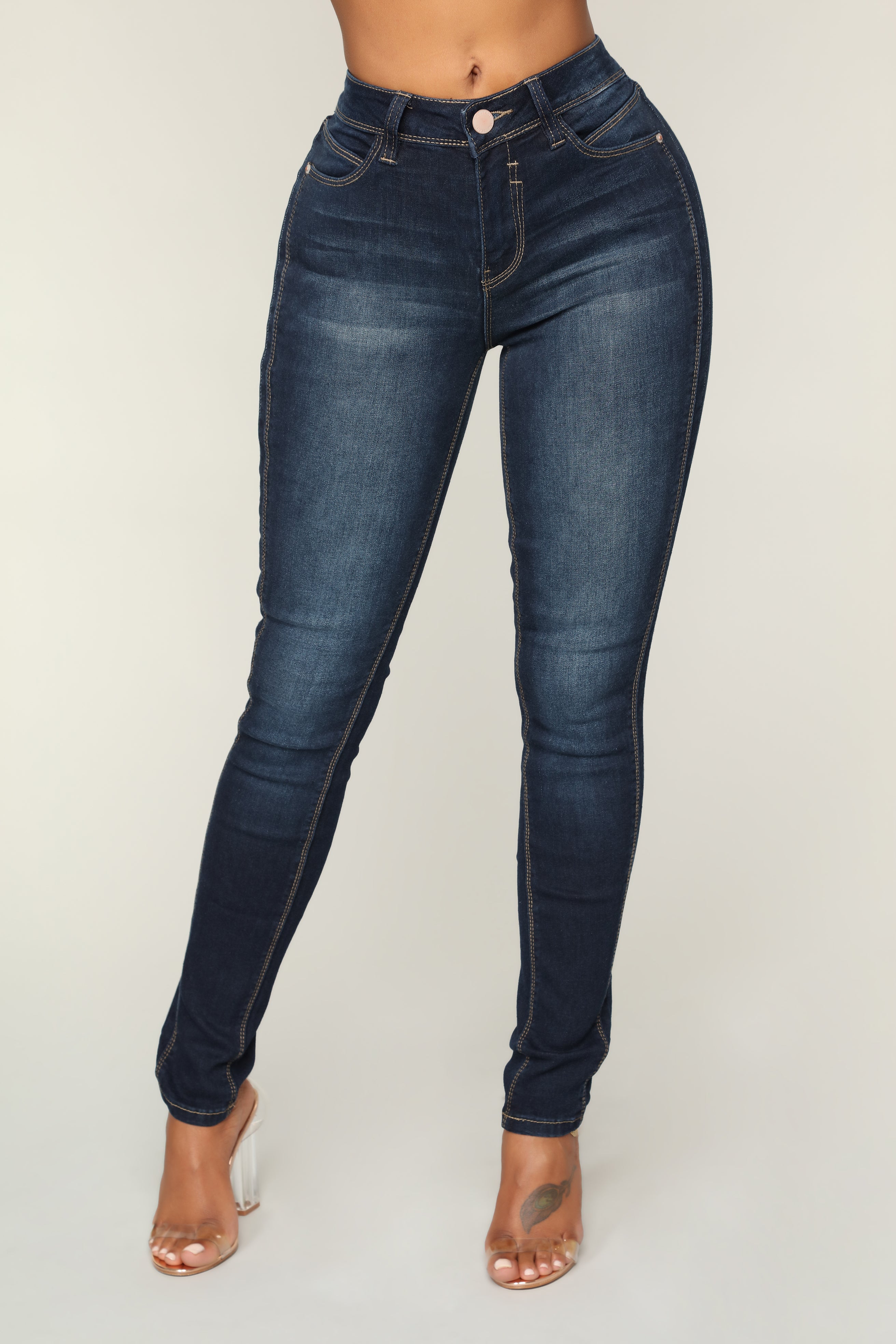 Helena High Rise Jeans - Dark Denim – Fashion Nova