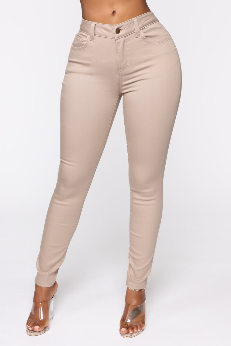 fashion nova khaki jeans