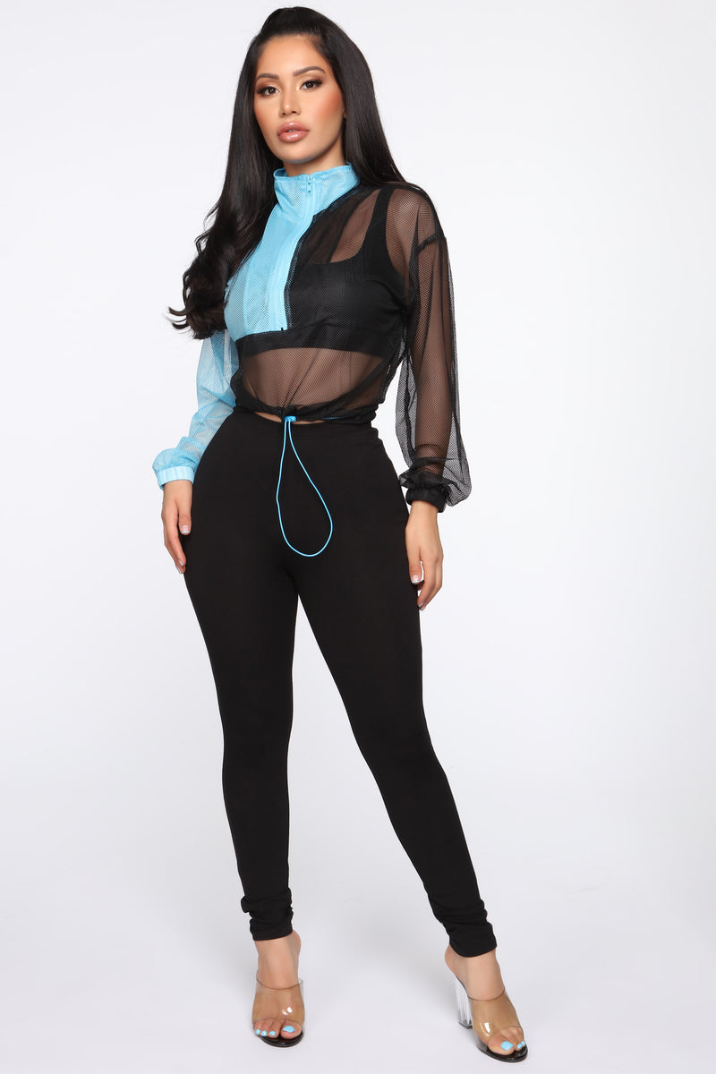 Cool Vibes Fishnet Jacket - Black/Combo | Fashion Nova, Jackets & Coats ...