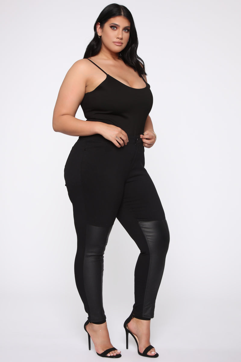 Twist My Arm II Skinny Jeans - Black | Fashion Nova, Jeans | Fashion Nova