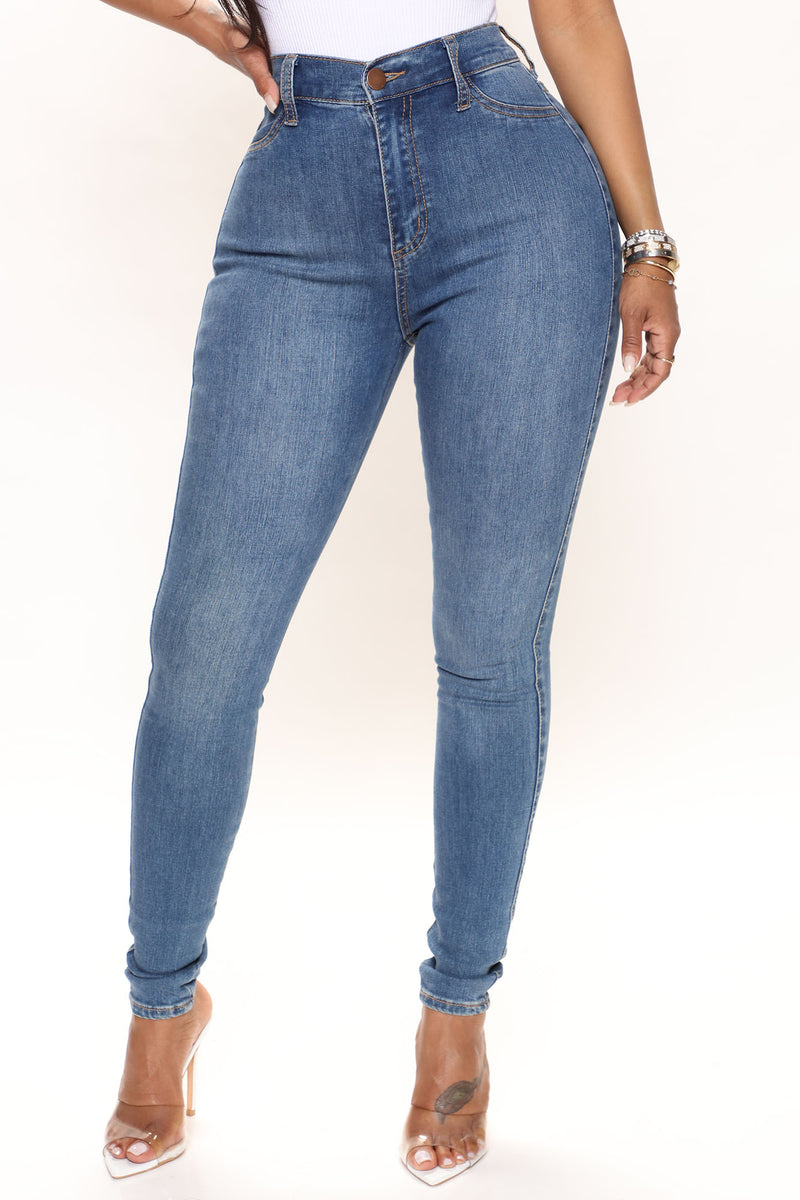 Luxe High Waist Skinny Jeans - Medium | Fashion Nova, Jeans | Fashion Nova