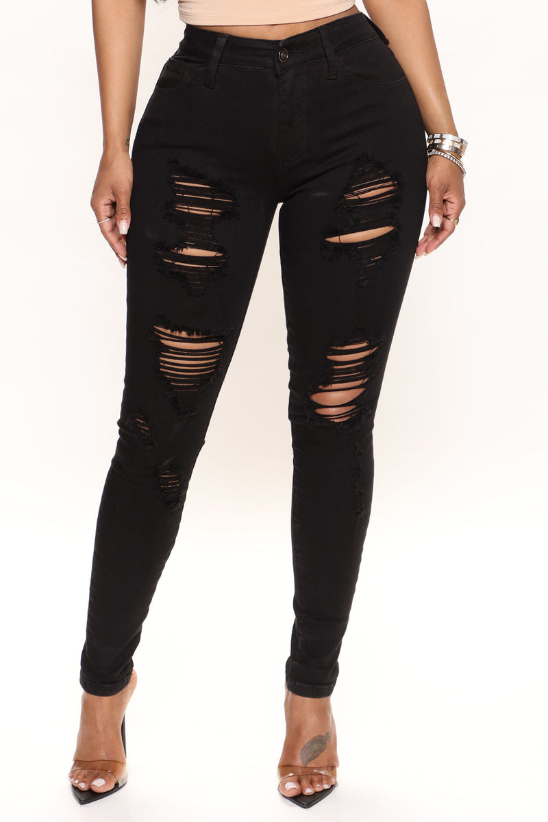 Menace Jeans - Black | Fashion Nova, Jeans | Fashion Nova