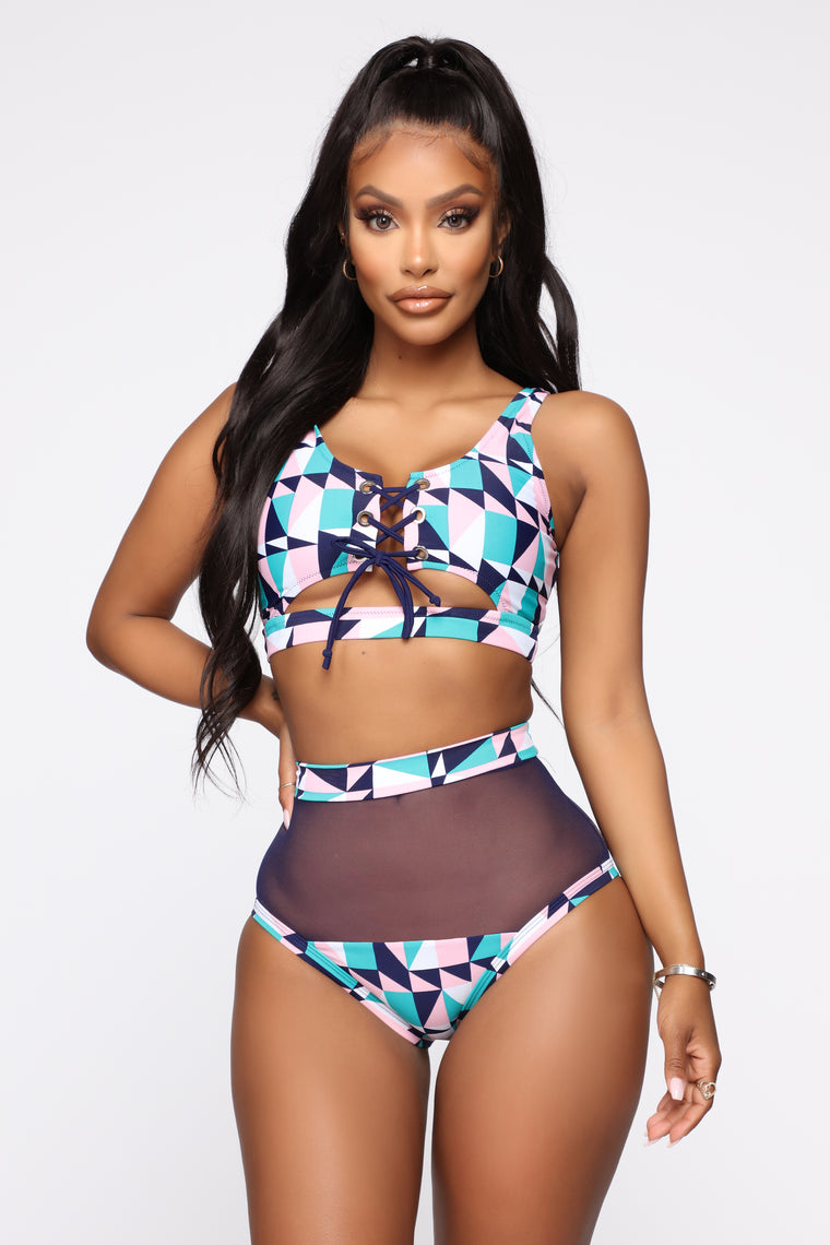 two piece swimsuits fashion nova