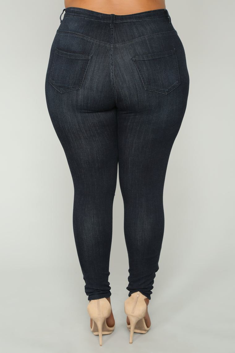 Osanna Skinny Jeans - Dark Denim