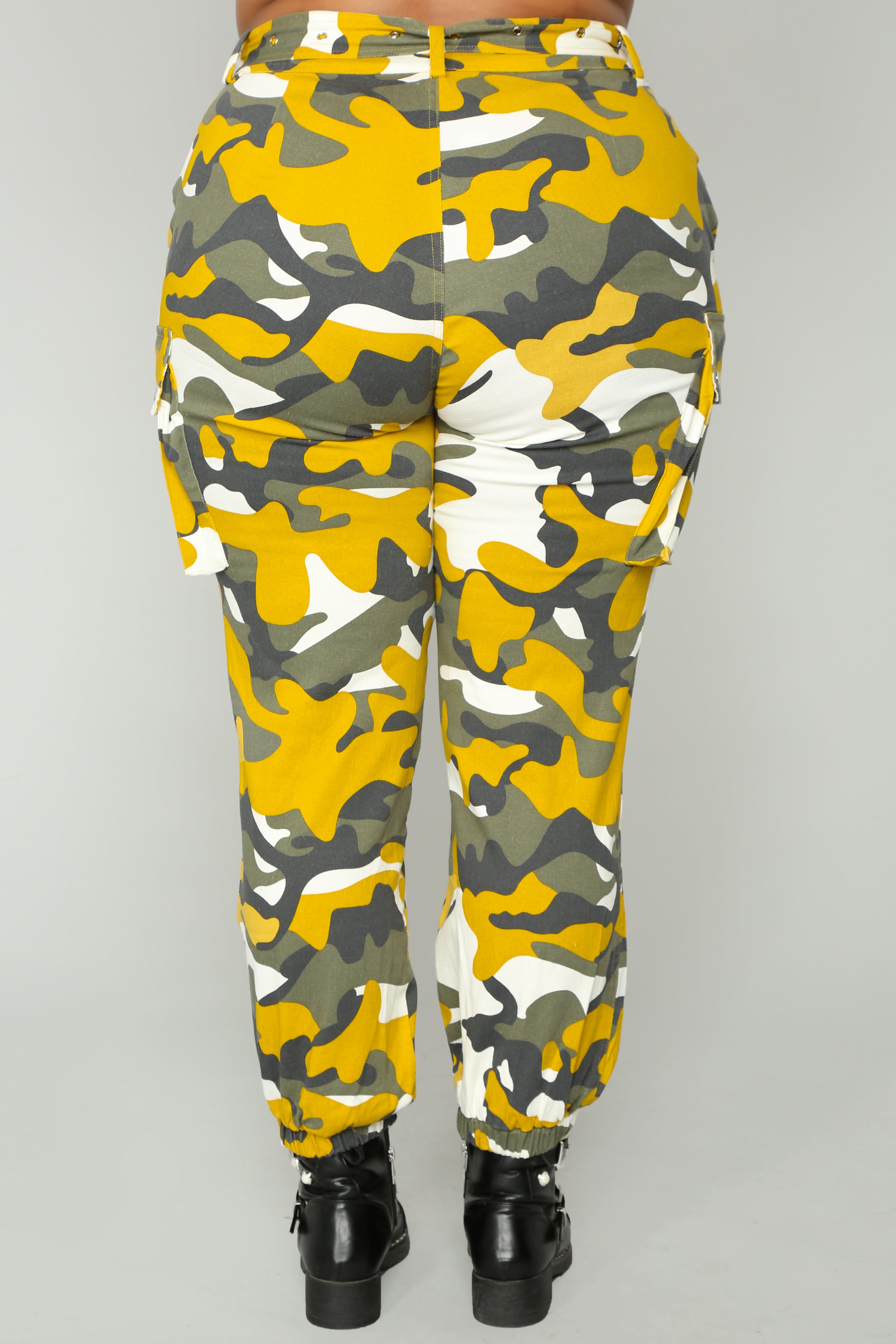 camouflage joggers