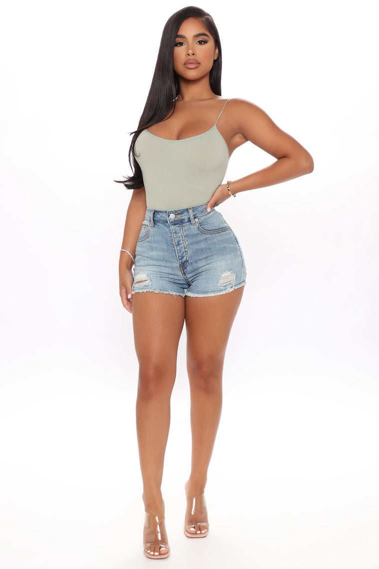 fashion nova jean shorts